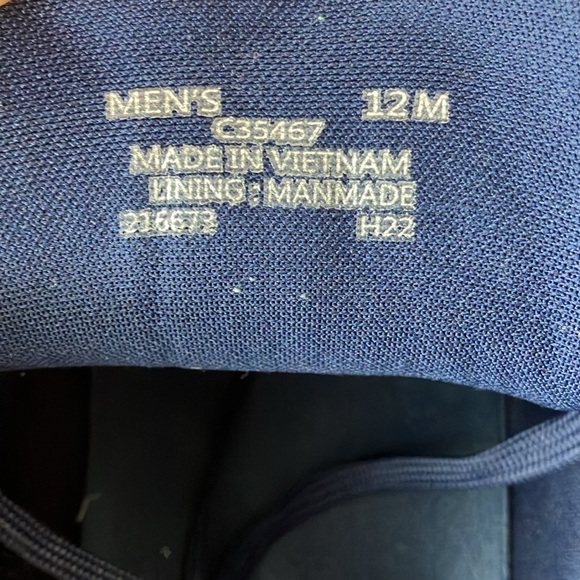 Cole Haan blue men’s size 12 shoes - Picture 8 of 8